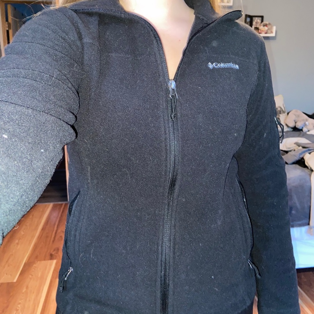 Fleece Columbia jacket
